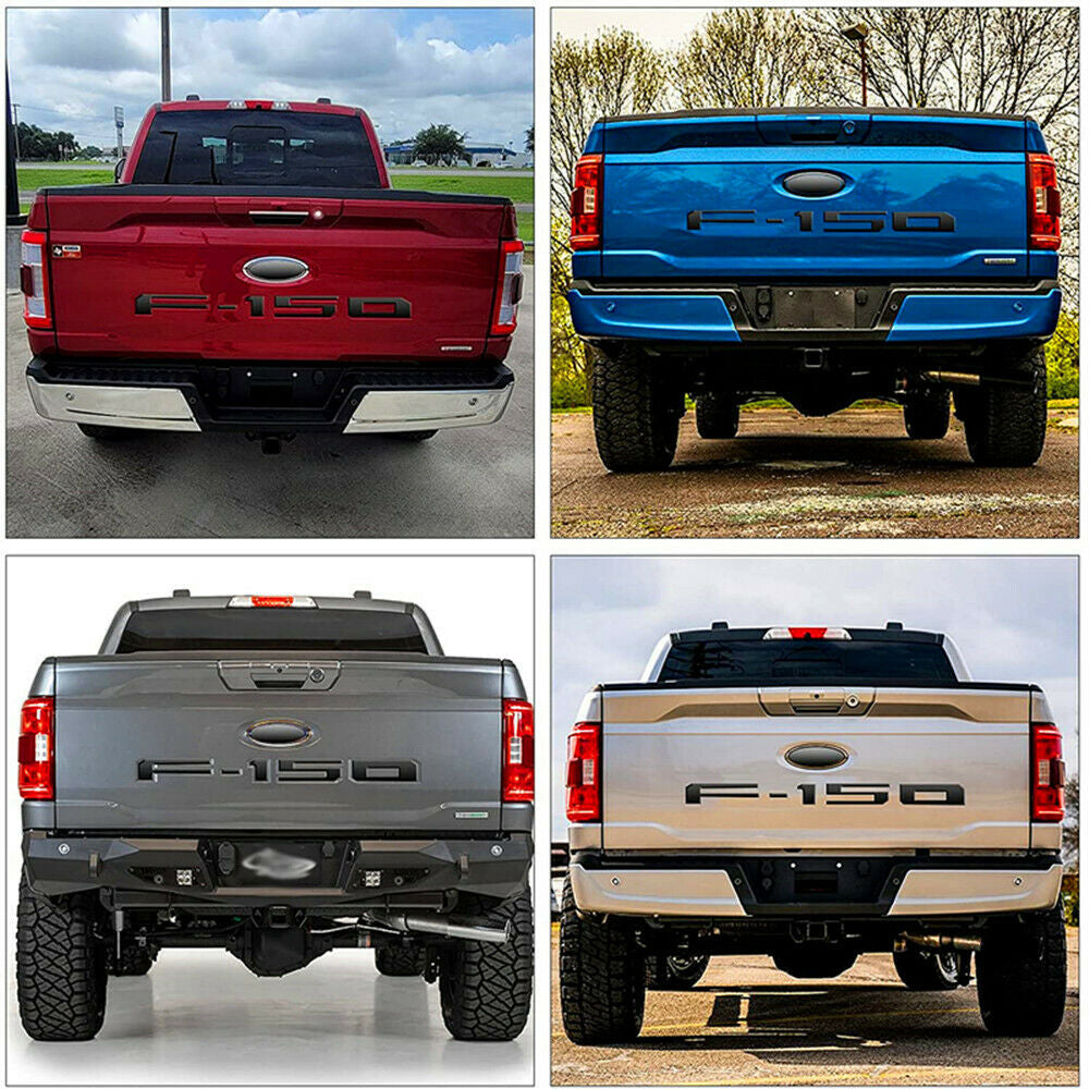 18 - 20 Ford F150 Tailgate Inserts Decals Letters Stickers