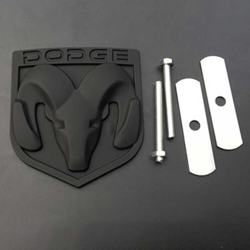 Dodge Ram Logo Shield Emblem | 1Pc