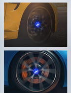 Ford 4Pcs 54mm Floating Center Caps