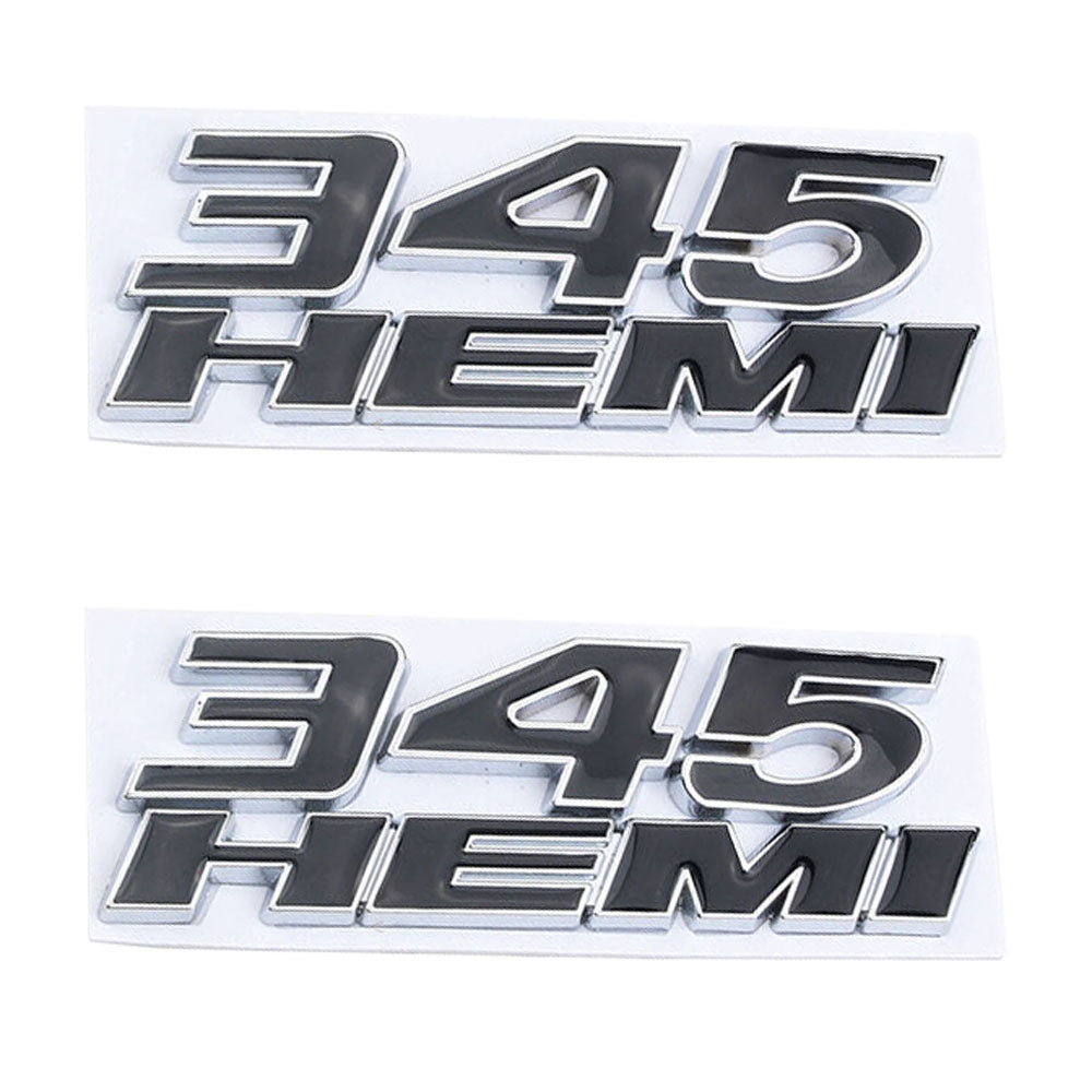 345 HEMI Emblem | 2pcs