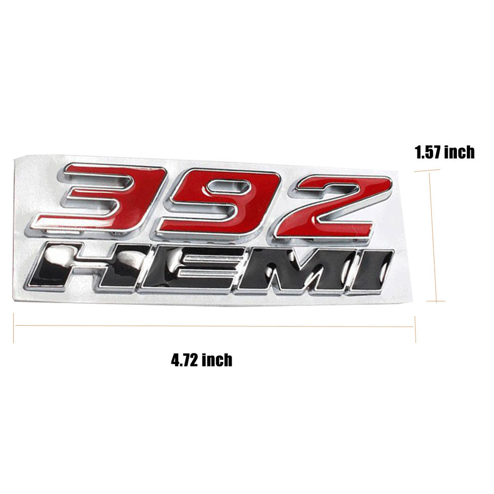 392 HEMI 3D Badge Emblem | 2Pcs