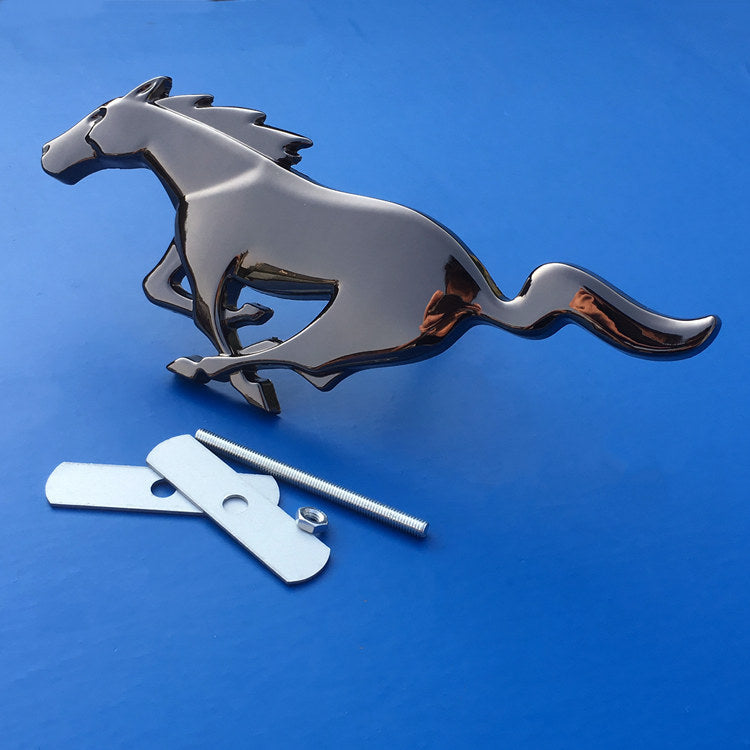 Metal 3D Grille Stickers For 2010-2022 Mustang