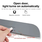 Custom Car Door Sill LED Auto-Sensing Wiring-Free Welcome Courtesy Lights