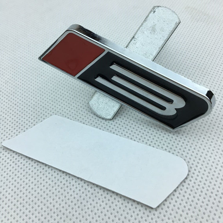 Roush Stage 3 Car Grille Emblem For Ford Mustang | 1Pc