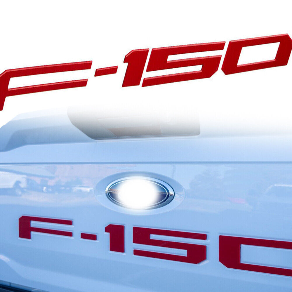 21 - 24 Ford F150 Tailgate Inserts Decals Letters Stickers