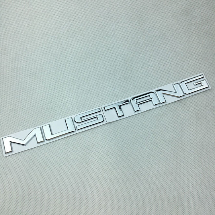 Trunk Cover Sticker For Ford Mustang 2015-2018