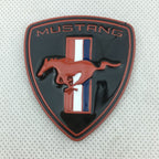 Ford Mustang 3D Metal Chrome Fender Emblem | 1Pc