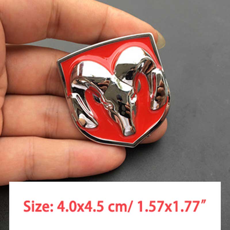 Dodge Ram Logo Shield Emblem | 1Pc