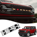 Ford Bronco Grille Dynamic LED For 2021-2022 | 1Pc