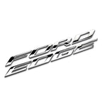 Front Hood FORD EDGE Letters 3D Sticker