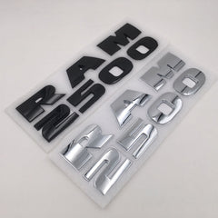 RAM 2500 Emblem Badge Nameplate | 2Pcs