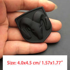 Dodge Ram Logo Shield Emblem | 1Pc