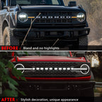 2021 2022 Bronco LED Grille Dynamic Lights