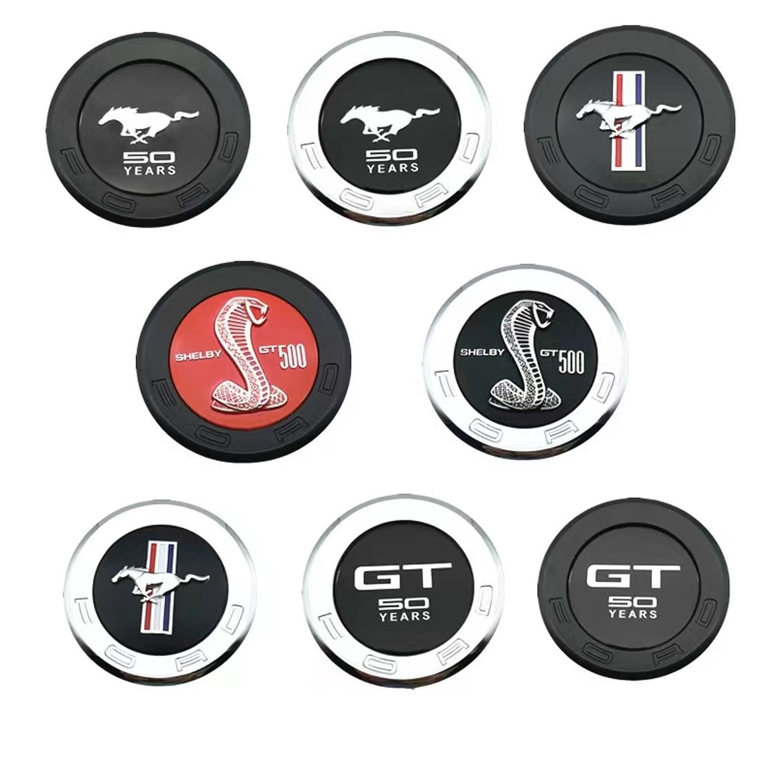 Ford Mustang Trunk lid Emblem | 1Pc Imagen principal del producto