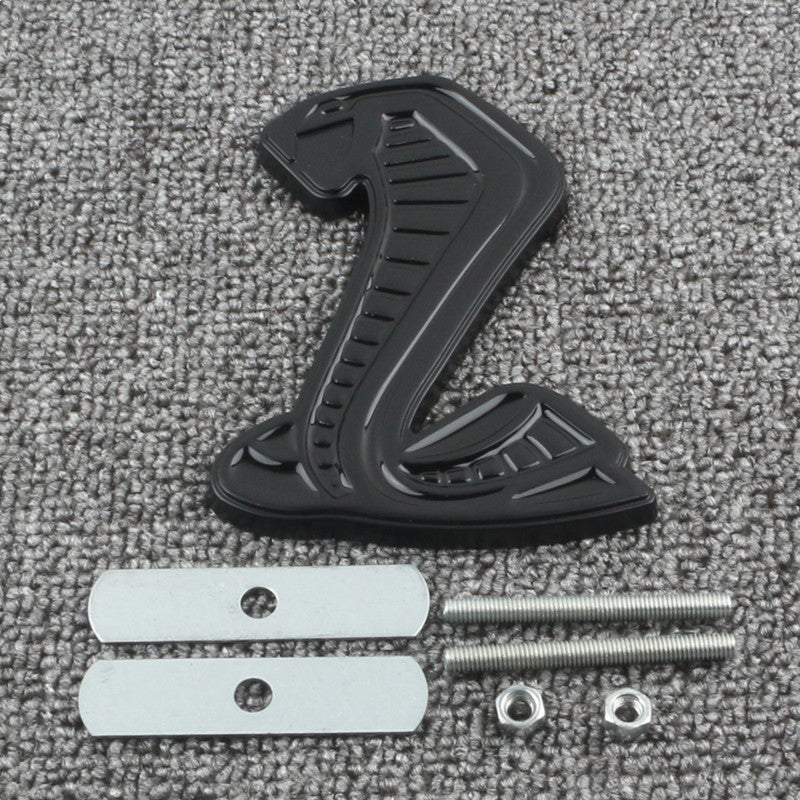 Front Grille Mustang Shelby GT Badge Emblem | 1Pc