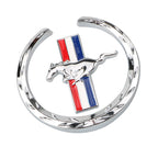 Ford Mustang 3D Car Sport Horse Logo Badge Left & Right | 2Pcs