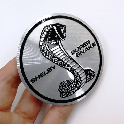 Shelby Super Snake Emblem Sticker | 1Pc