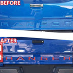 RANGER Tailgate Emblem Letter Badge | 2019-2023 Ranger | 1Pc