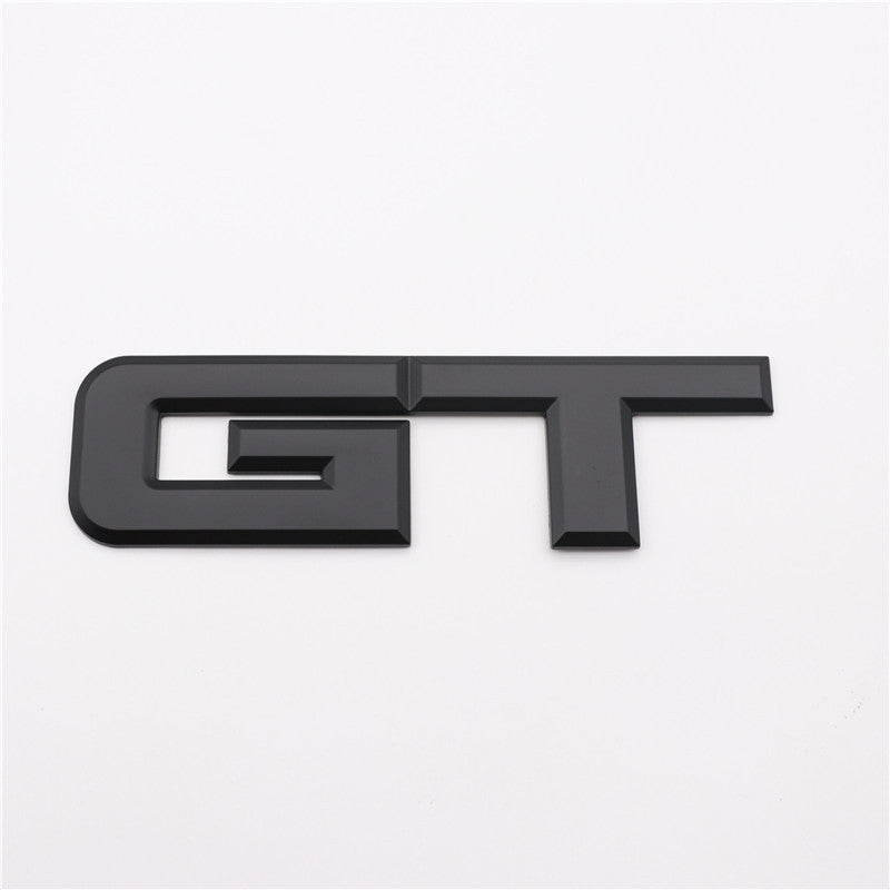 GT Side Trunk Emblem For Ford Mustang | 1Pc