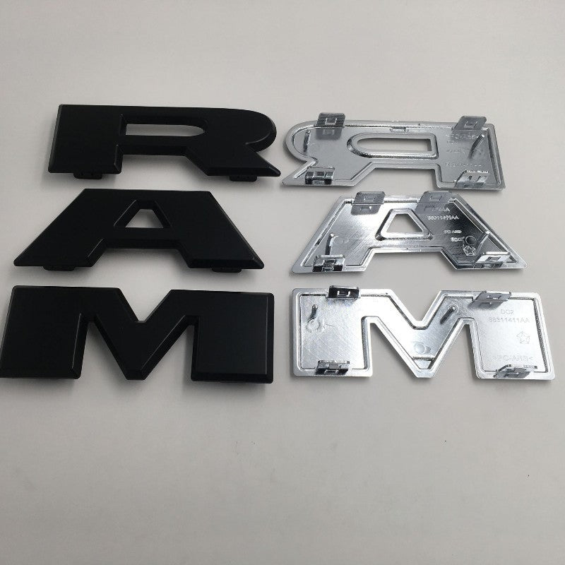RAM Front Grille Emblem for RAM 1500 2019-2023