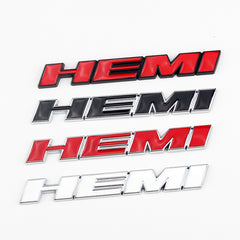 HEMI Fender Badge Overlay Decal | 2Pcs