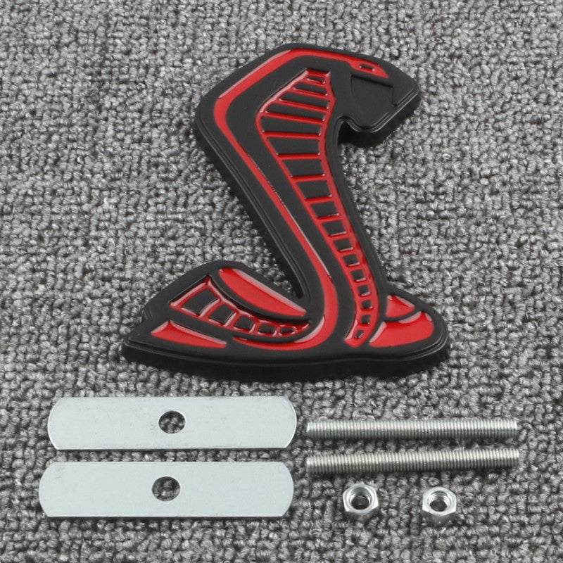 Front Grille Mustang Shelby GT Badge Emblem | 1Pc