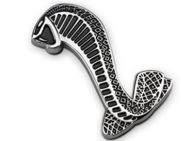 3D Modified Snake Viper Emblem For Ford Mustang