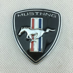 Ford Mustang 3D Metal Chrome Fender Emblem | 1Pc