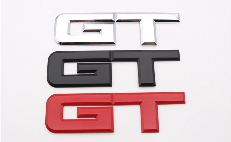GT Side Trunk Emblem For Ford Mustang | 1Pc Imagen principal del producto