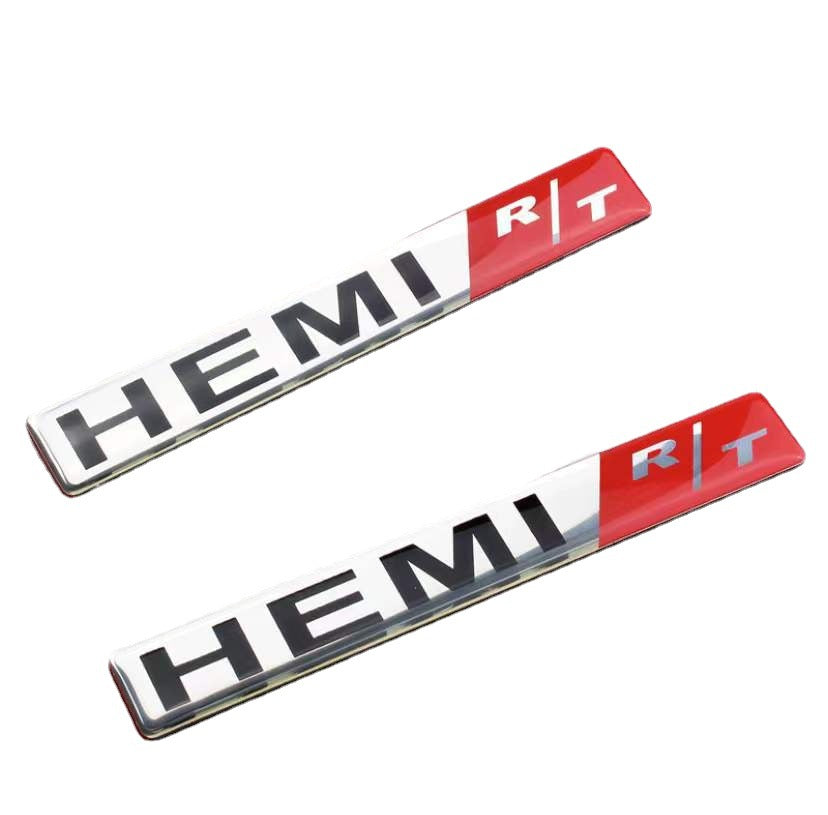 Dodge HEMI R/T Sticker | 2pcs