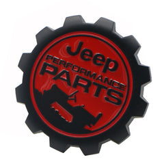 Jeep Liberty Wrangler Cherokee Trail Rated 4x4 Fender Emblem Badge