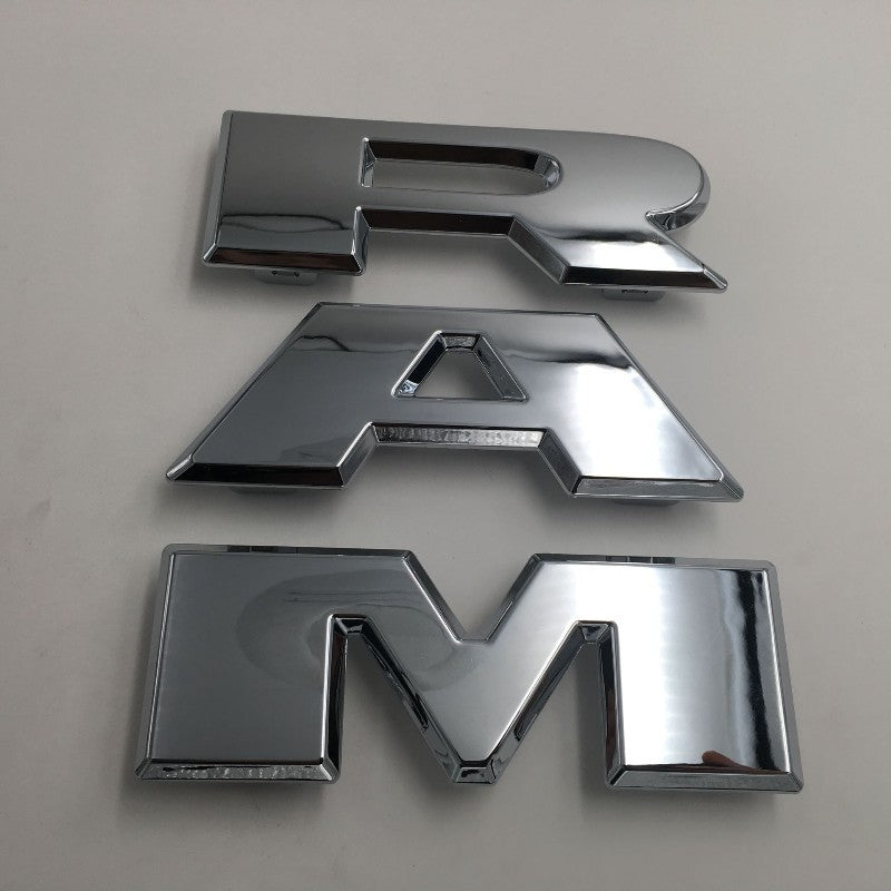 RAM Front Grille Emblem for RAM 1500 2019-2023 Secondary image