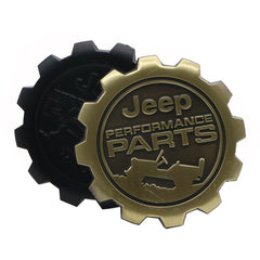 Jeep Liberty Wrangler Cherokee Trail Rated 4x4 Fender Emblem Badge