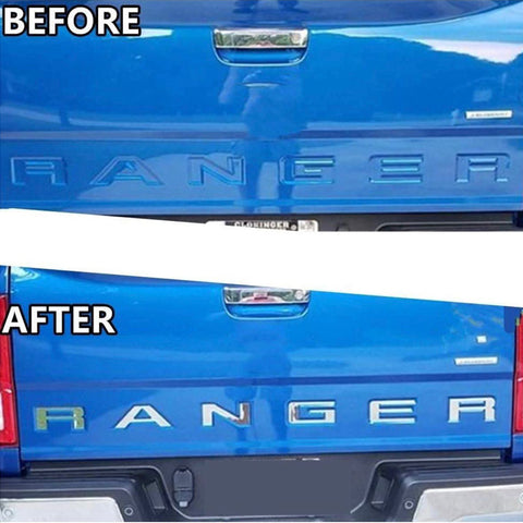 RANGER Tailgate Emblem Letter Badge | 2019-2023 Ranger | 1Pc