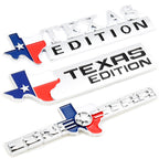 JEEP TEXAS EDITION Sticker | 2Pcs