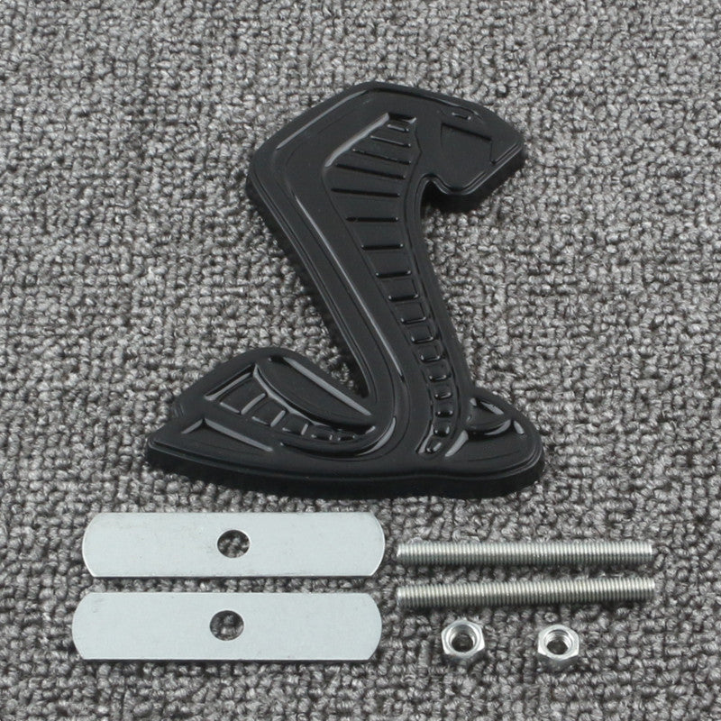 Front Grille Mustang Shelby GT Badge Emblem | 1Pc