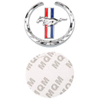 Ford Mustang 3D Car Sport Horse Logo Badge Left & Right | 2Pcs