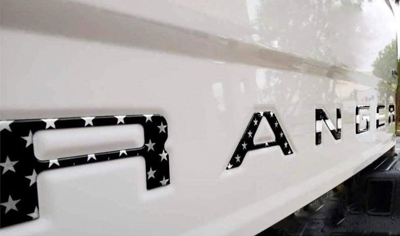 RANGER Tailgate Emblem Letter Badge | 2019-2023 Ranger | 1Pc