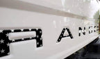 RANGER Tailgate Emblem Letter Badge | 2019-2023 Ranger | 1Pc