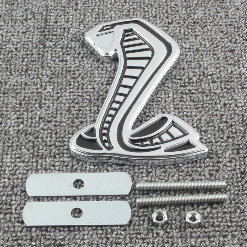 Front Grille Mustang Shelby GT Badge Emblem | 1Pc Imagen principal del producto