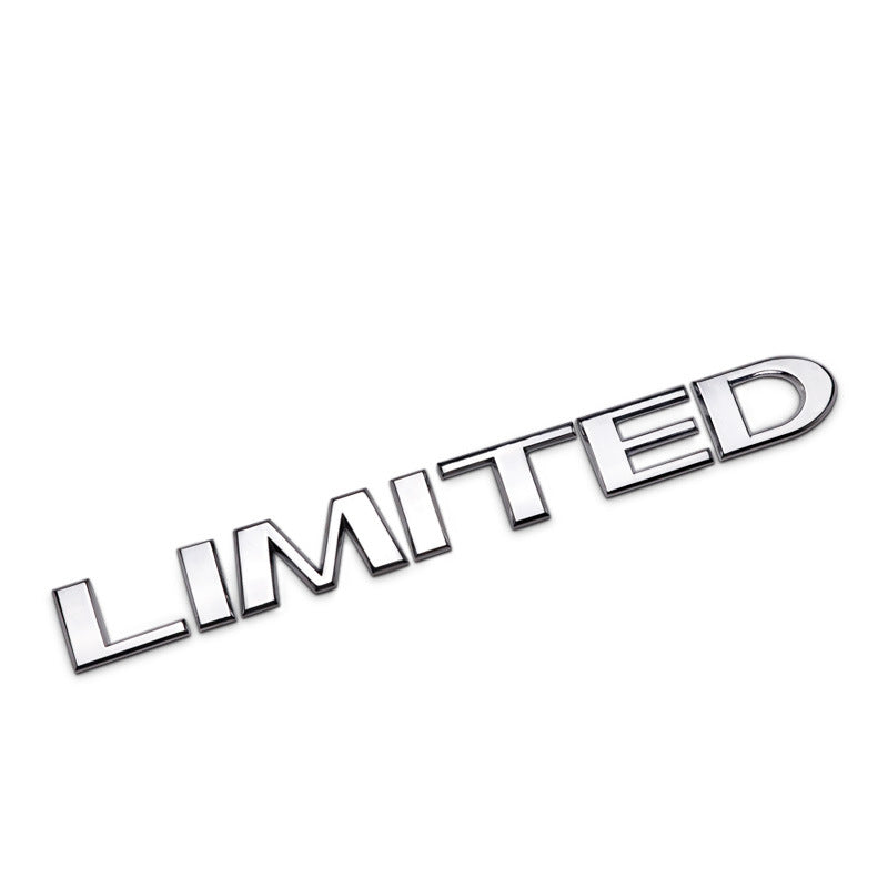 Limited Edition Sticker For Ford Raptor F150