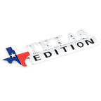 JEEP TEXAS EDITION Sticker | 2Pcs