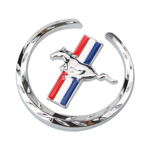 Ford Mustang 3D Car Sport Horse Logo Badge | 1Pc