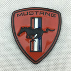 Ford Mustang 3D Metal Chrome Fender Emblem | 1Pc