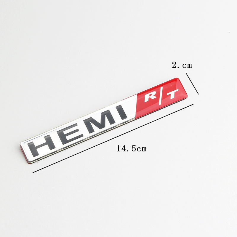 Dodge HEMI R/T Sticker | 2pcs