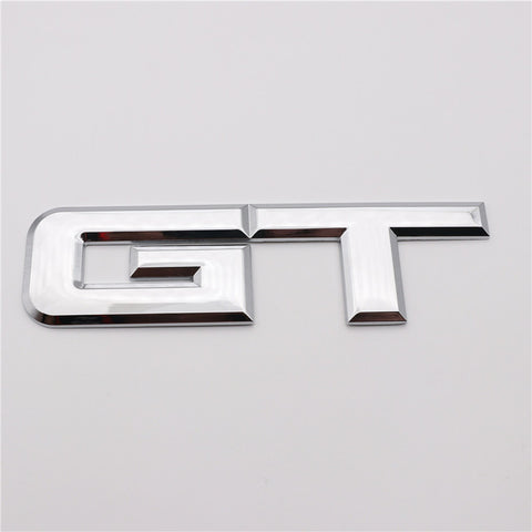 GT Side Trunk Emblem For Ford Mustang | 1Pc