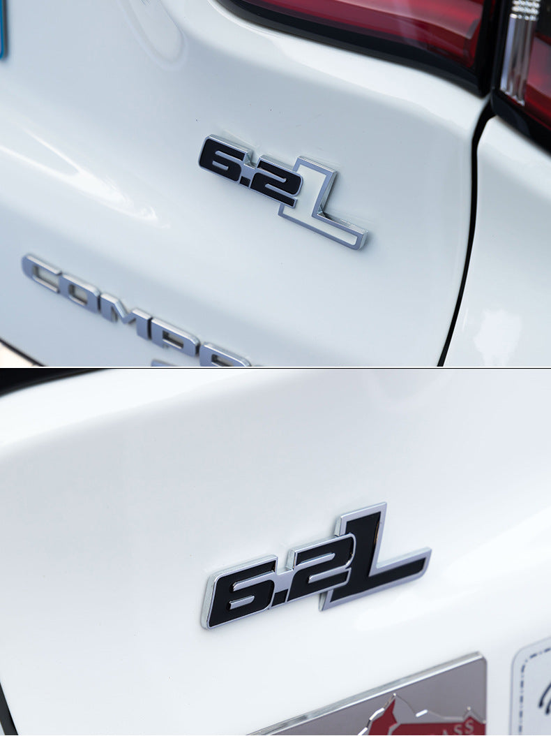 6.2L Sticker Emblem Decals For Ford Raptor F150 Secondary image