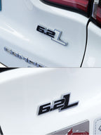 6.2L Sticker Emblem Decals For Ford Raptor F150