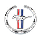 Ford Mustang 3D Car Sport Horse Logo Badge Left & Right | 2Pcs