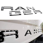 RANGER Tailgate Emblem Letter Badge | 2019-2023 Ranger | 1Pc